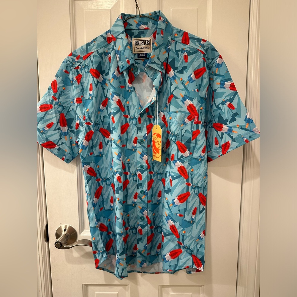 RSVLTS NWT - Men’s Size Small Bomb Pop / Statue of Liberty